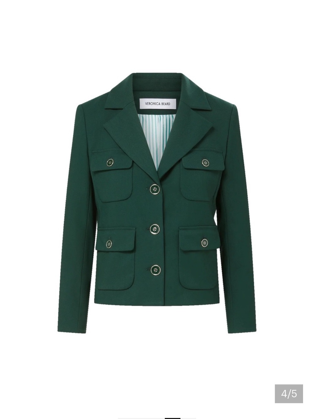 Veronica Beard Schuyler Tailored Blazer